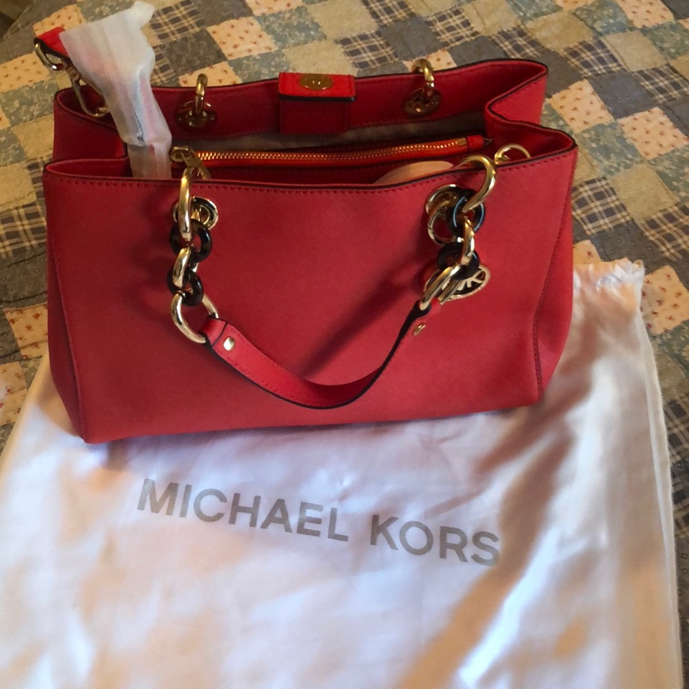 Michael Kors Cynthia , color mandarin